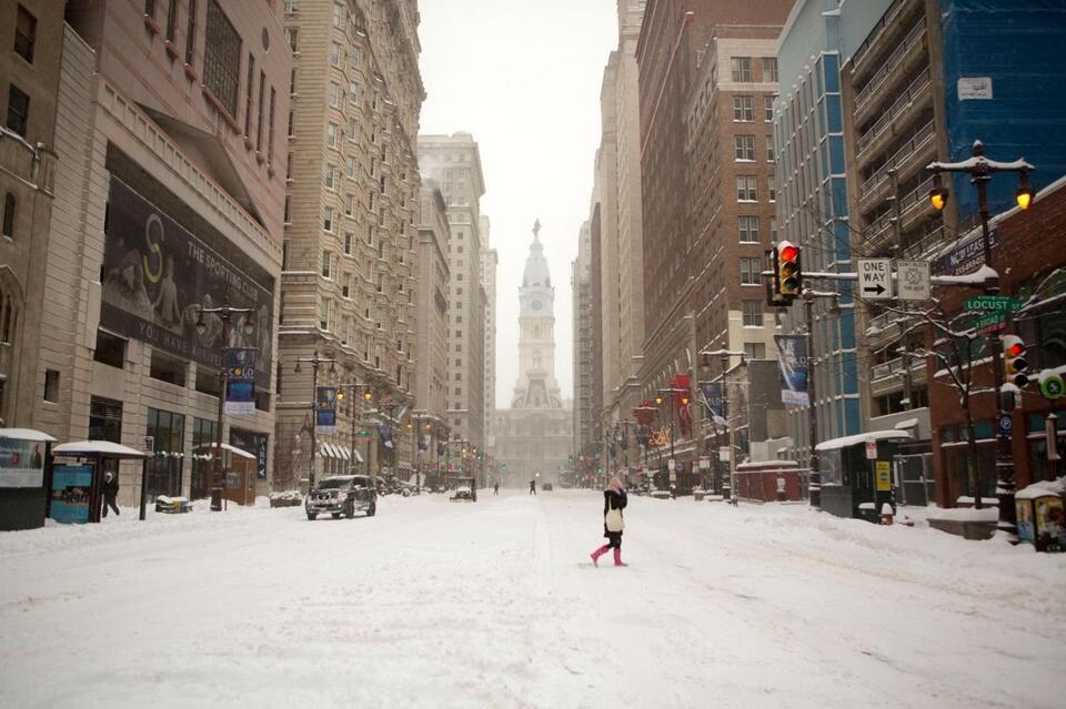 Philadelphia's First Snow of the Season Could Be Less Than Two Months ...