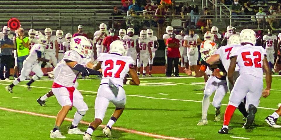 Biloxi Beats Harrison Central 30-14