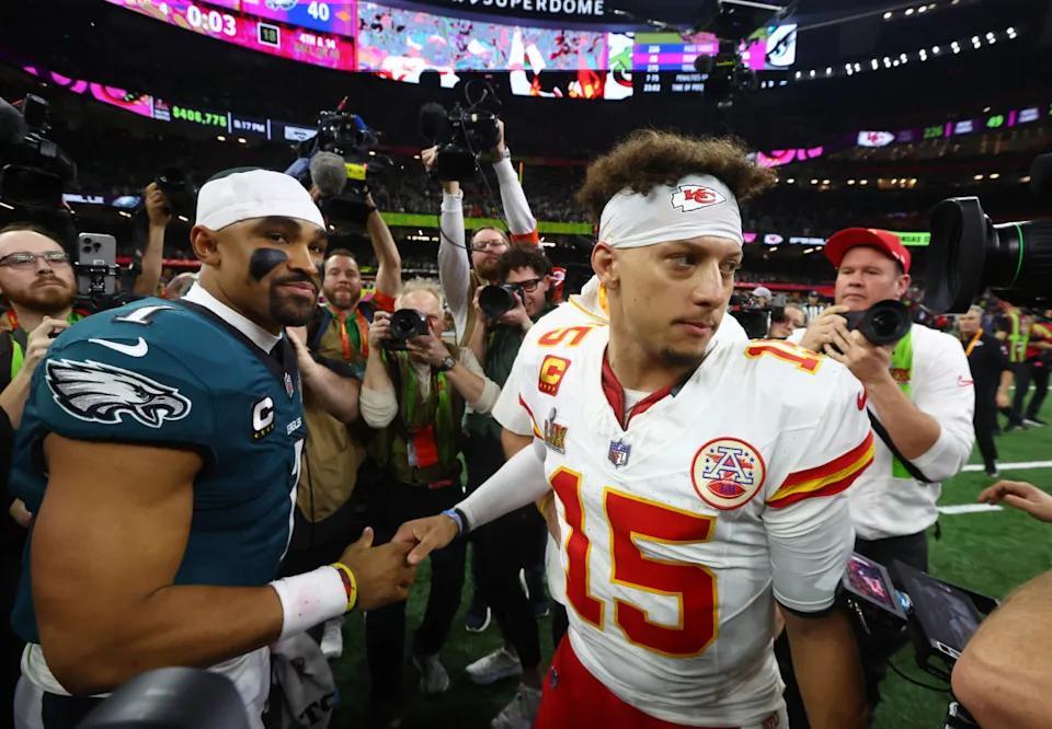 How to watch the Philadelphia Eagles Super Bowl rematch vs Kansas City ...