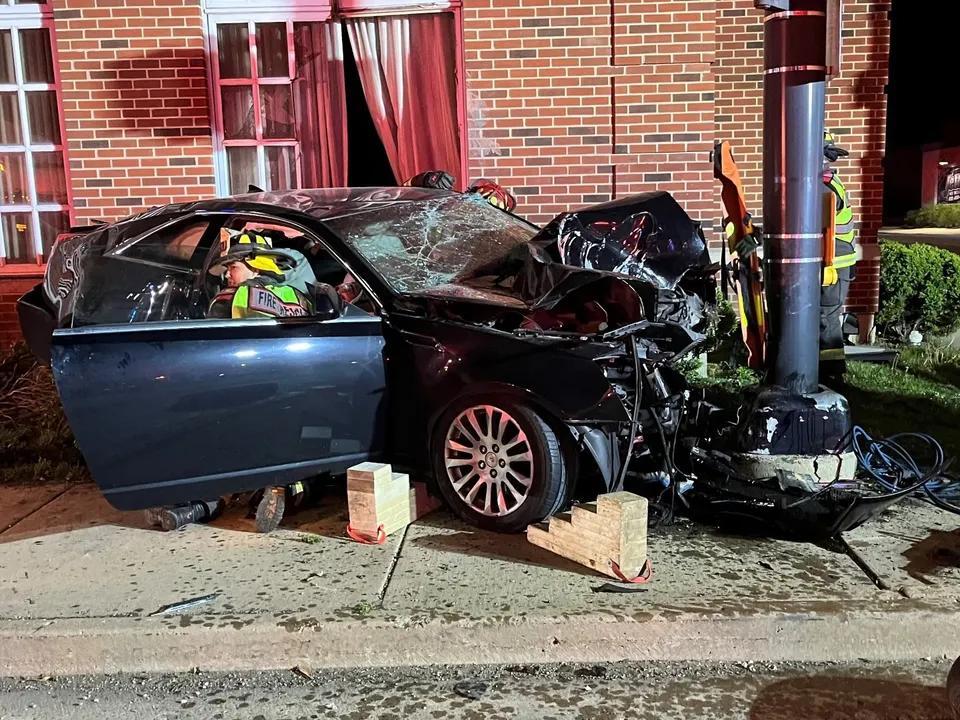 Suburban man charged with DUI in McHenry crash