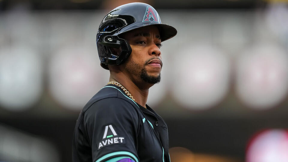 Marte explains hat choice after being booed: 'I didn't know what it was'