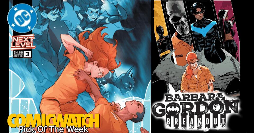 Barbara Must Rely On The Skills She Learned As Batgirl And Her Own Past in Barbara Gordon: Breakout #3