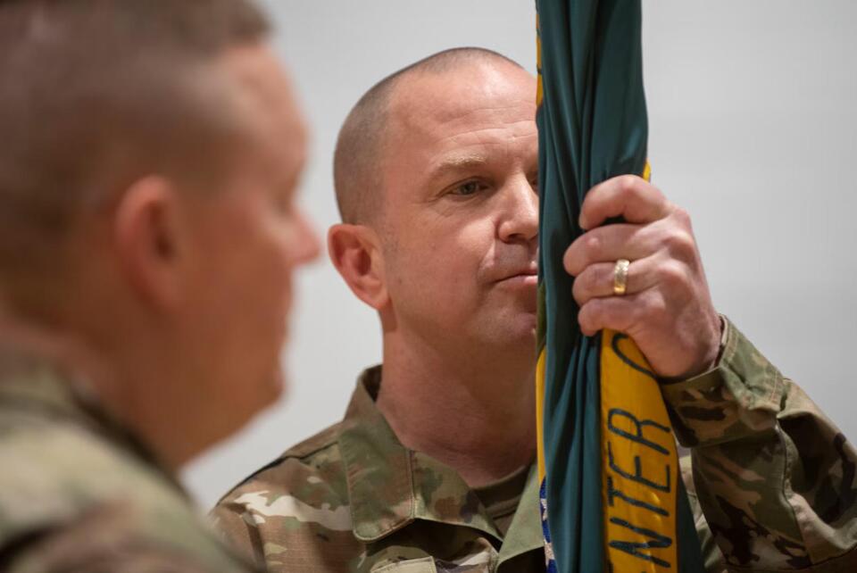 Quinn succeeds Shaver as Fort Barfoot garrison commander - NewsBreak
