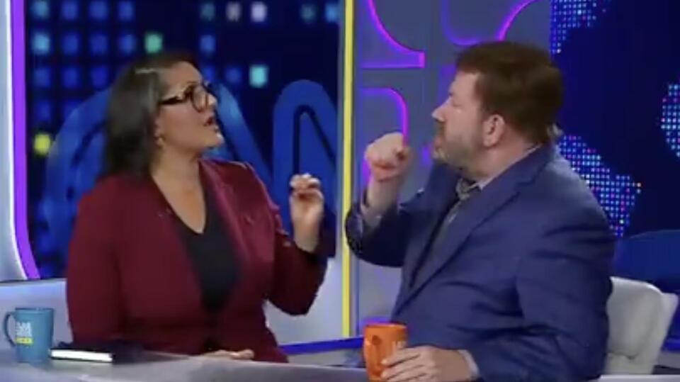 CNN Pundit Snaps at GOP Pollster in Finger-Pointing Meltdown - NewsBreak
