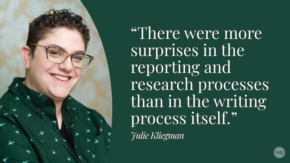 Julie Kliegman: Give People You Respect Opportunities To Show up for ...