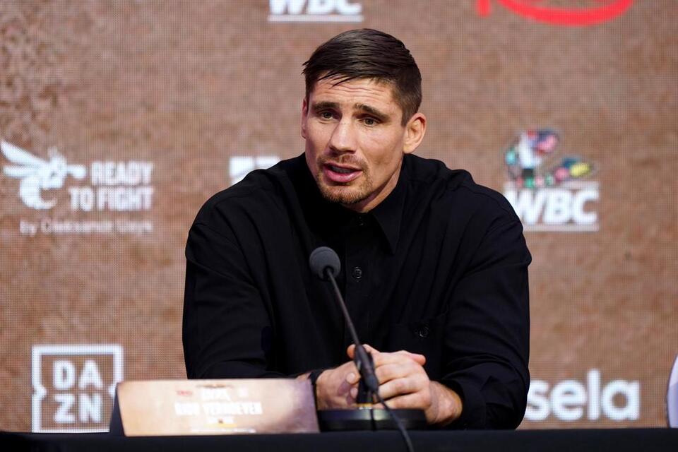 Rico Verhoeven on how Anthony Joshua ‘tragedy’ set up shock Oleksandr ...