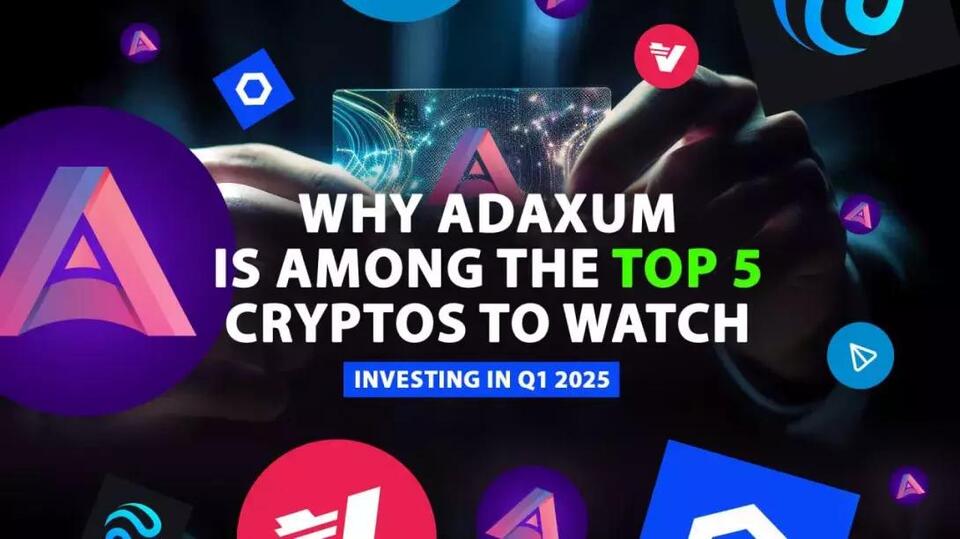Investing in Q1 2025 Why Adaxum is Among the Top 5 Cryptos to Watch