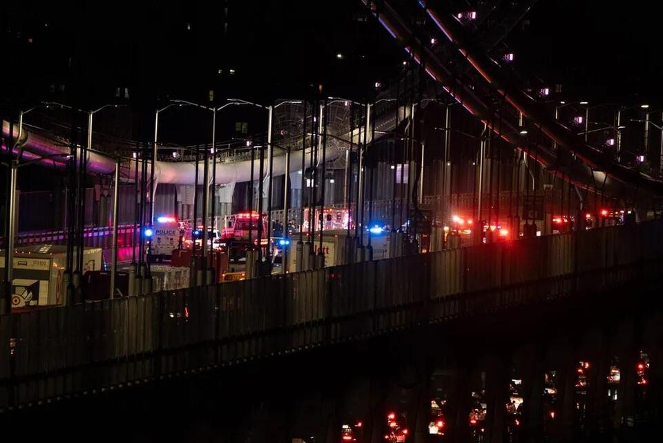 Person in custody in fatal shooting on George Washington Bridge is retired NYPD officer: sources