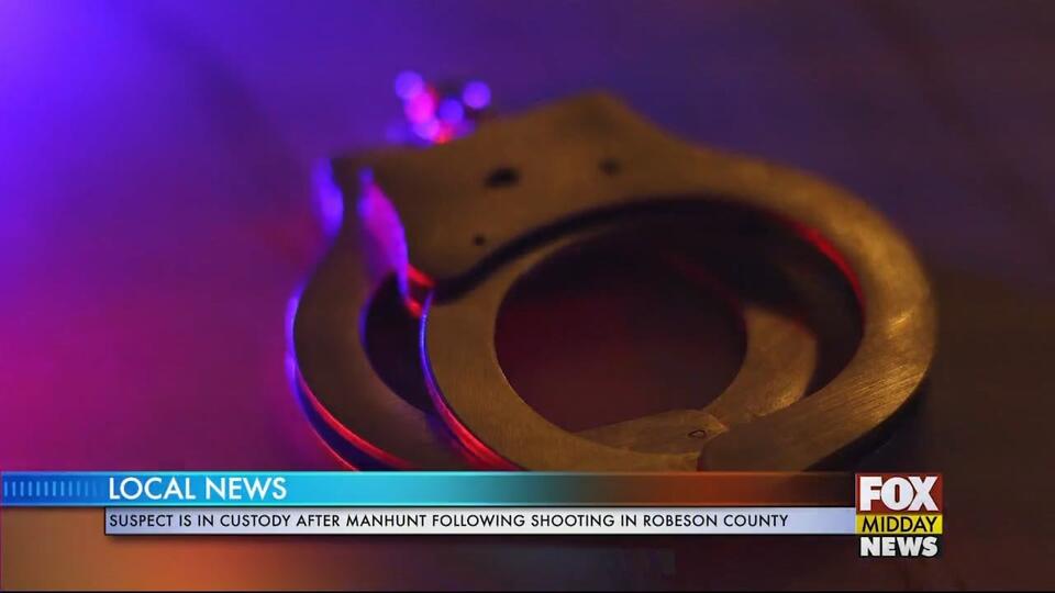 Suspect Arrested After Shooting Incident In Robeson County - NewsBreak