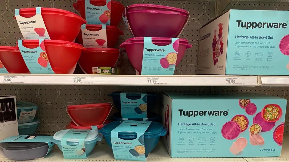 Party Products acquires Tupperware’s assets and operations - NewsBreak