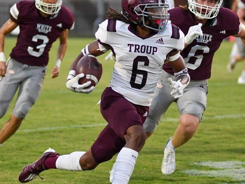 East Texas High School Football Week 1 Honor Roll