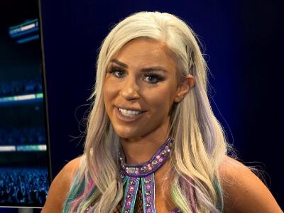 Former WWE star Dana Brooke aka Ash by Elegance refers to herself as