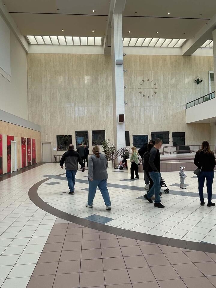 Bensalem Residents Walk The Neshaminy Mall One Last Time Before It Closes