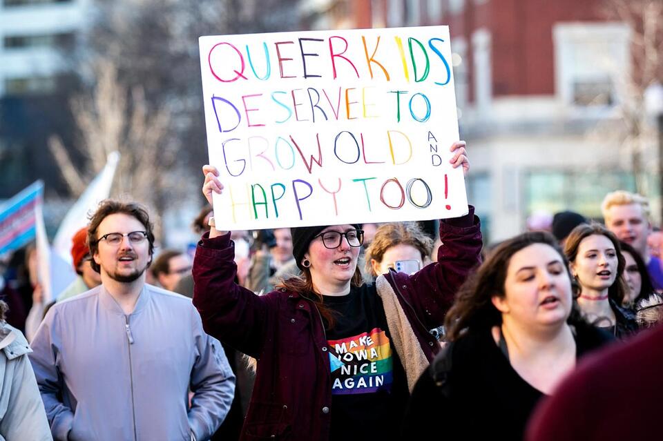 Iowa City reaffirms community support by extending Trans Day of ...