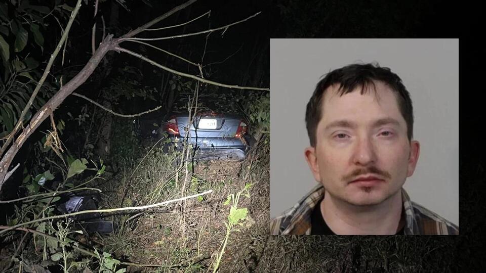 Caroline County man accused of 3rd DUI crashes into woods in Northern ...