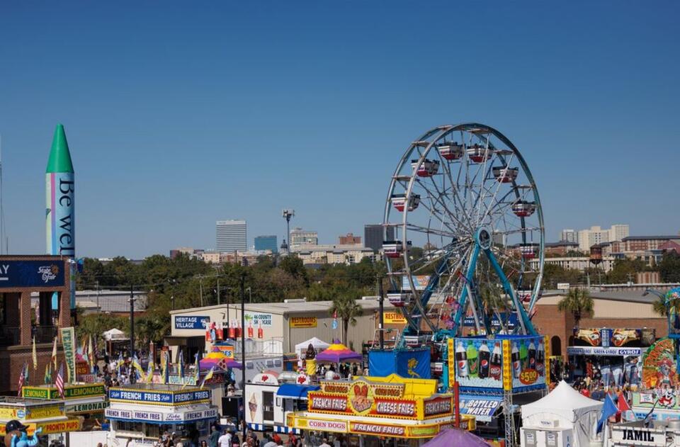 South Carolina State Fair Announces 2026 Lineup, New Foods, Rides and ...