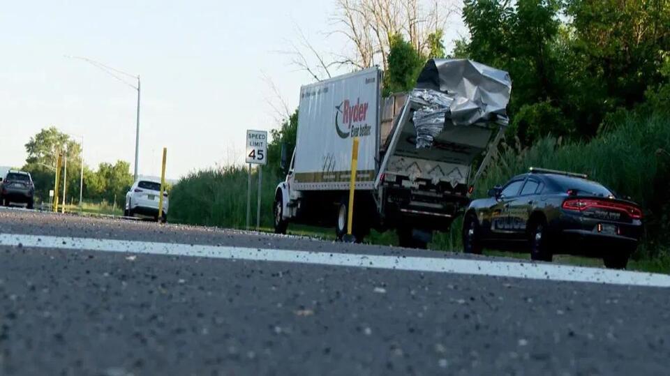 Ryder truck hits Parkway Bridge, driver receives 12 traffic tickets