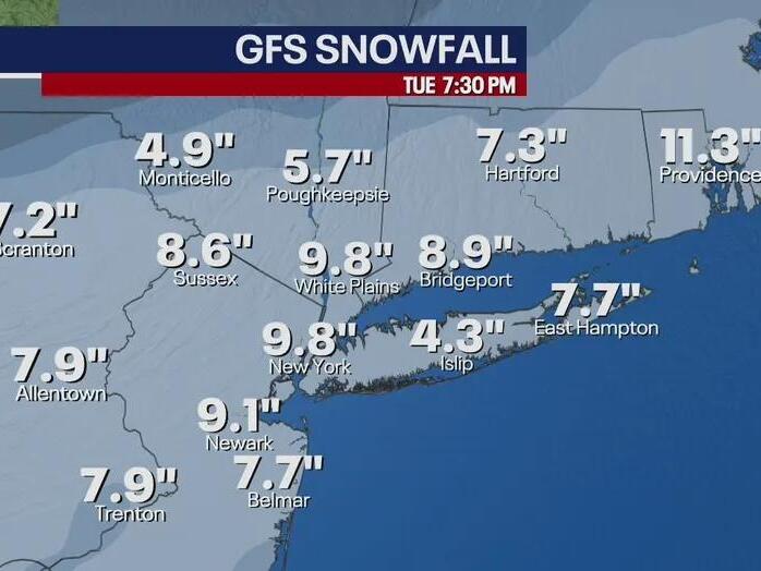 School closings Track closures in NY, NJ, CT for Tuesday, Feb. 13