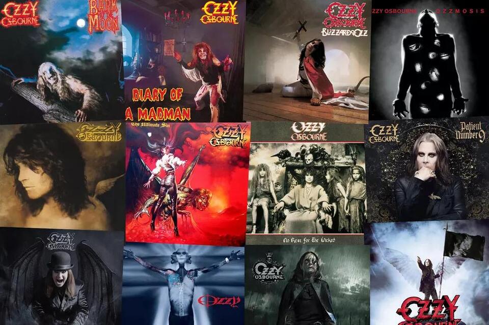 ozzy osbourne first solo album