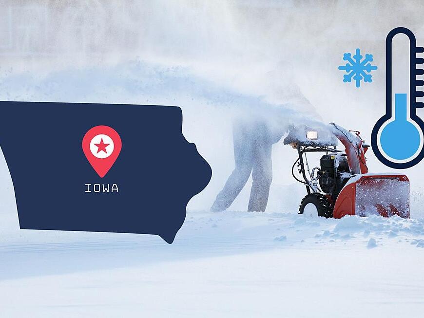 How Much Snow Will Dubuque Get in the Snowstorm?