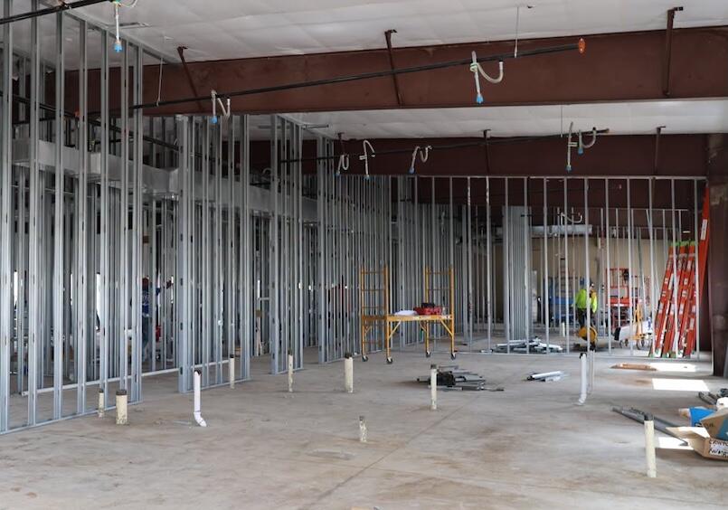 Construction continues on Lawton Animal Welfare facility as project ...