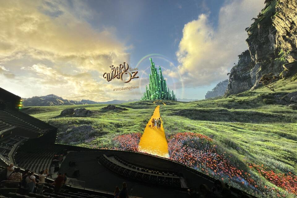 ‘The Wizard of Oz at Sphere’ Is Like IMAX on Steroids - NewsBreak