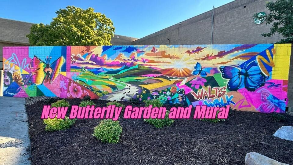 A Garden of Hope Takes Root at Haywood Mall - NewsBreak