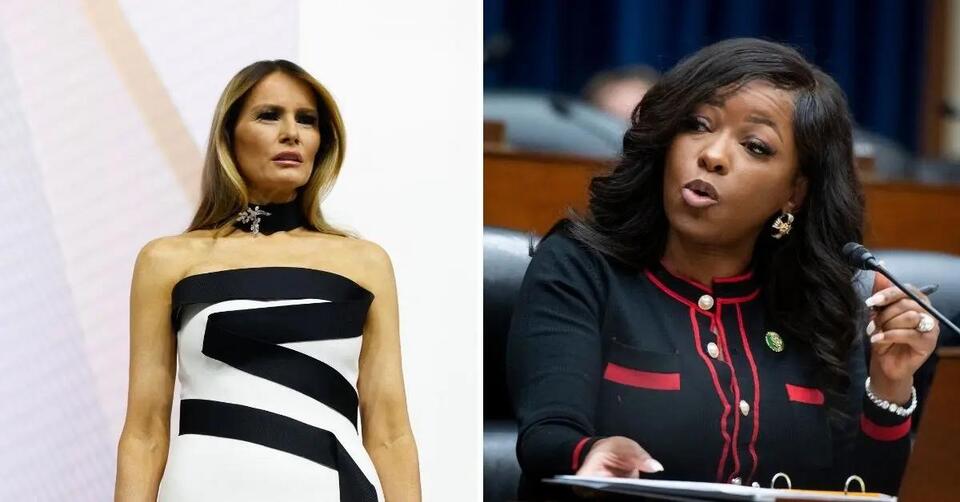 Melania Trump's Modeling Career Ripped to Shreds by Rep. Jasmine ...