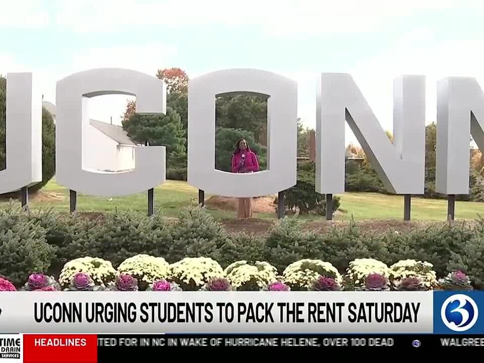 UConn urging students to pack the rent against Wake Forest