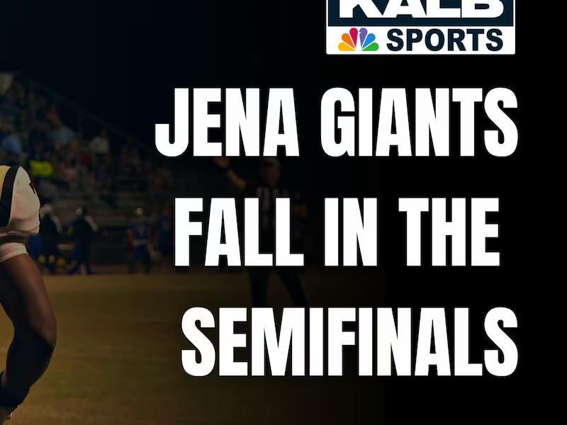 Jena’s historic season ends one game short of state championship game