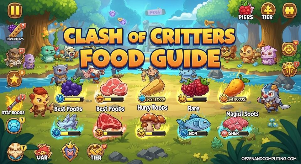 Clash of Critters Food Guide (May 2026) How to Feed Tatari Properly ...