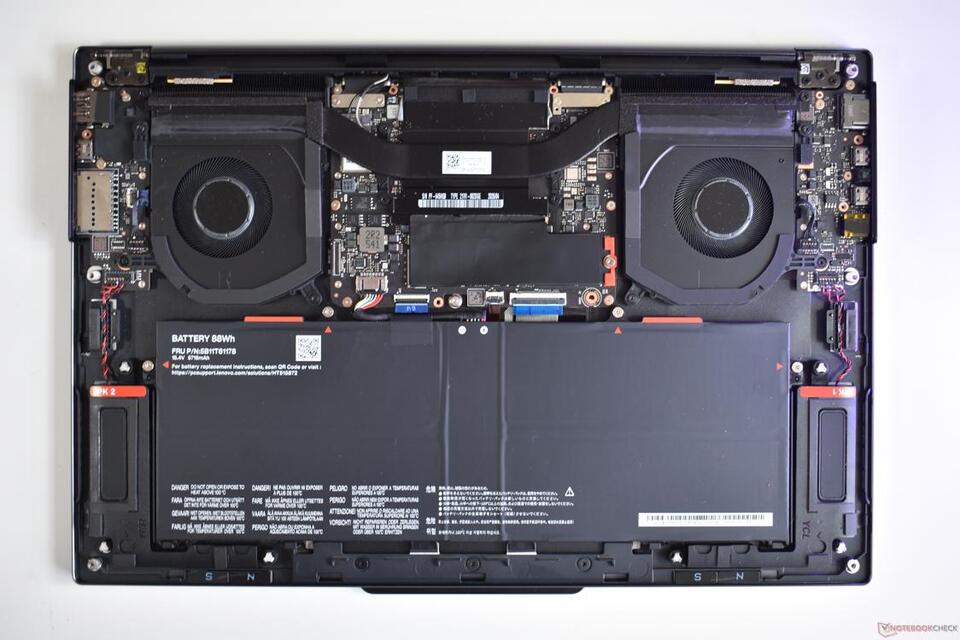 ThinkPad X9-15p review reveals a repairability surprise
