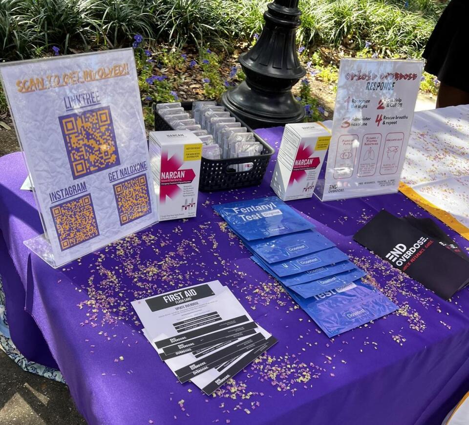 LSU organization brings awareness to drug overdose, teaches students ...