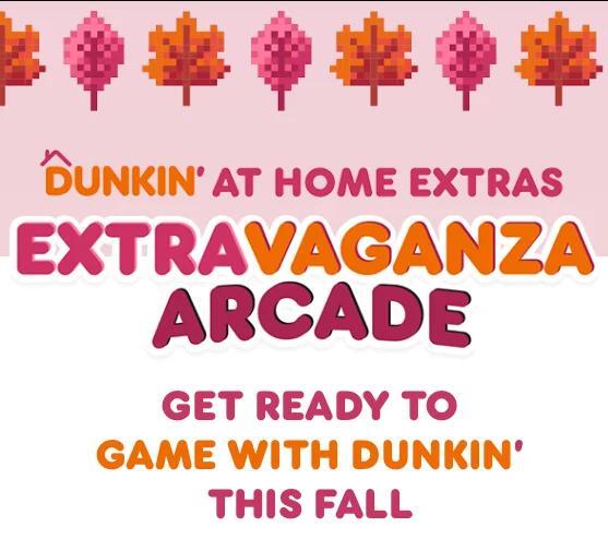 Dunkin’ EXTRAvaganza Arcade Instant Win Game {Over 85,000 winners ...