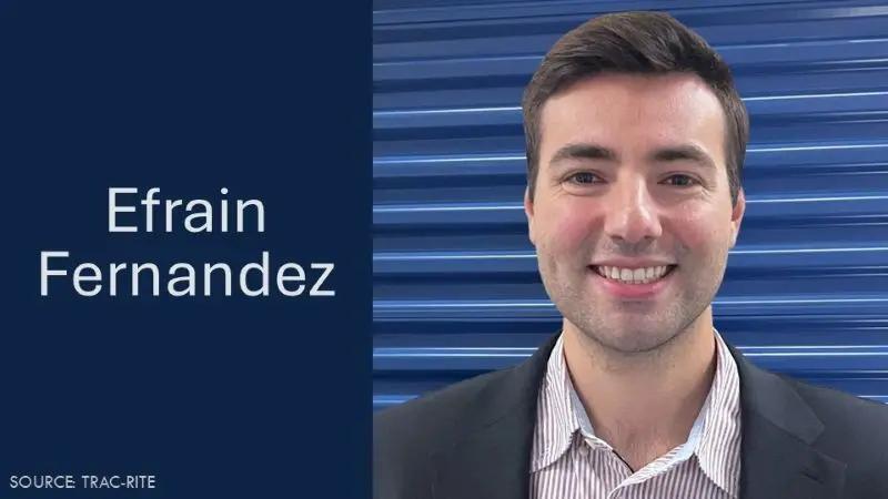 Efrain Fernandez joins Trac-Rite as Southern U.S. and Latin America sales manager