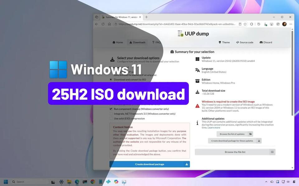 How to download Windows 11 25H2 ISO file after 26H2 releases - NewsBreak