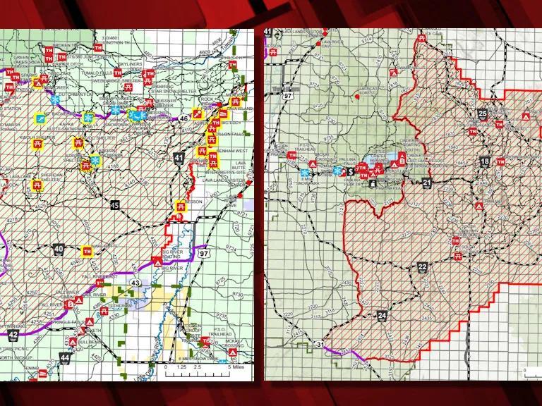 Deschutes National Forest expands emergency fire closure areas around ...