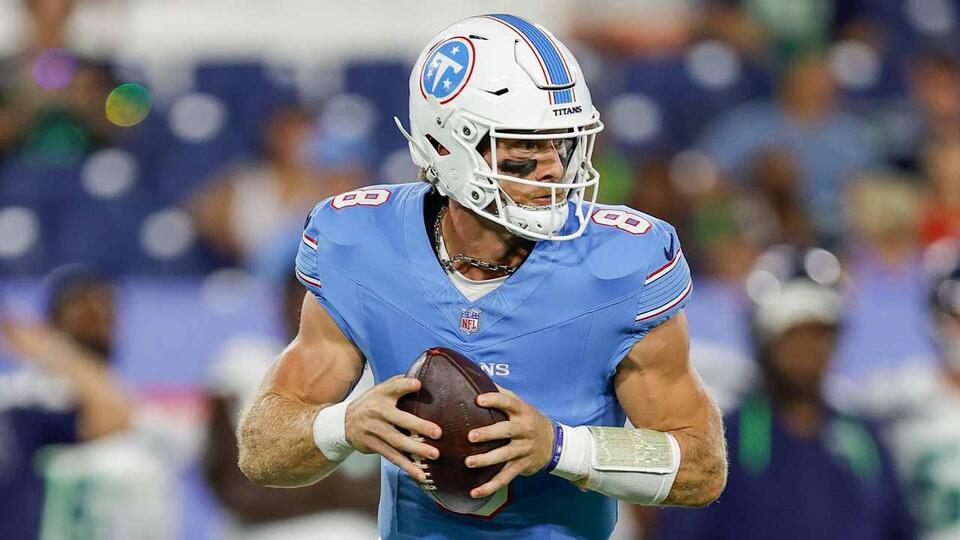 QB Will Levis, 2023 second-round pick, waived by Titans