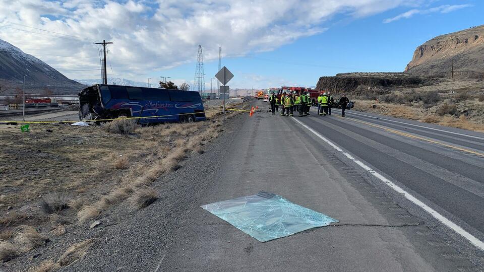 Bus operator identified in deadly Highway 28 crash - NewsBreak