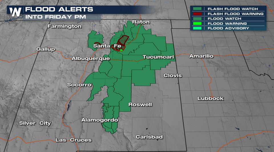 Heavy Rain & Flash Flooding Target the Desert Southwest - NewsBreak