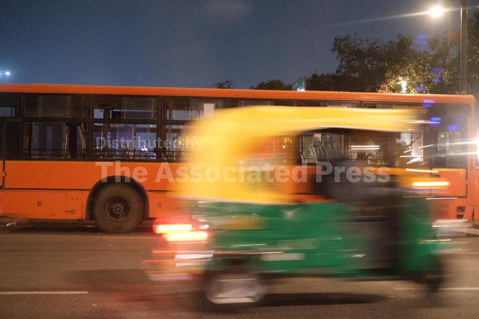 Photos show New Delhi turning into a fortress as protests sweep the ...
