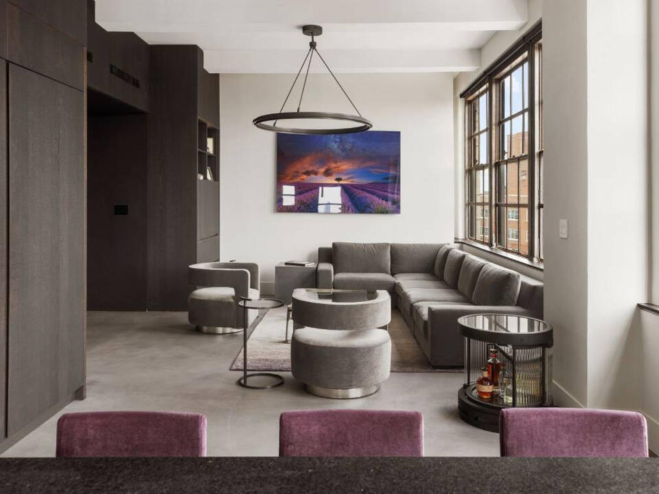 East Village Triplex, New York (USA) by Kimberly Peck Architect