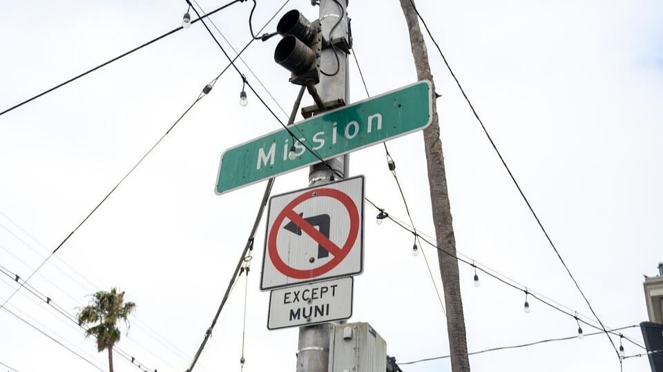 Part of San Francisco's Mission Street Will Close to Cars Sunday for a ...