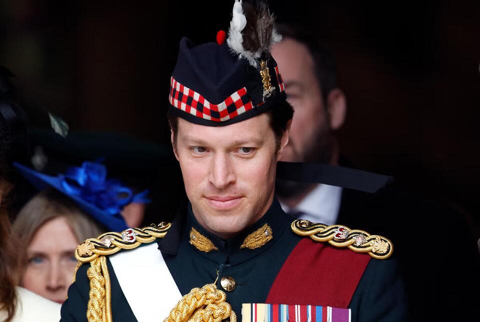 King’s ‘hot equerry’ Lieutenant Colonel Johnny Thompson announces his ...