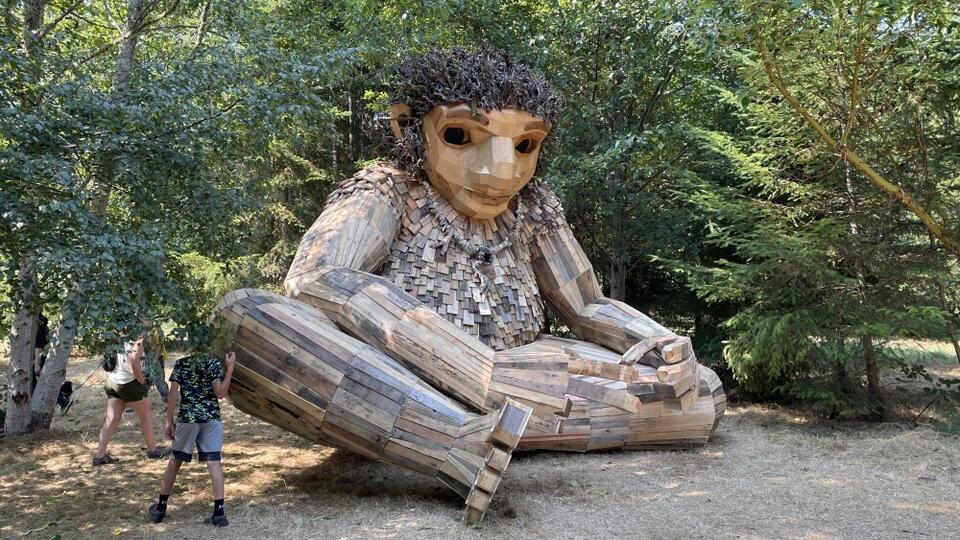 Dix Park to welcome troll sculptures - NewsBreak