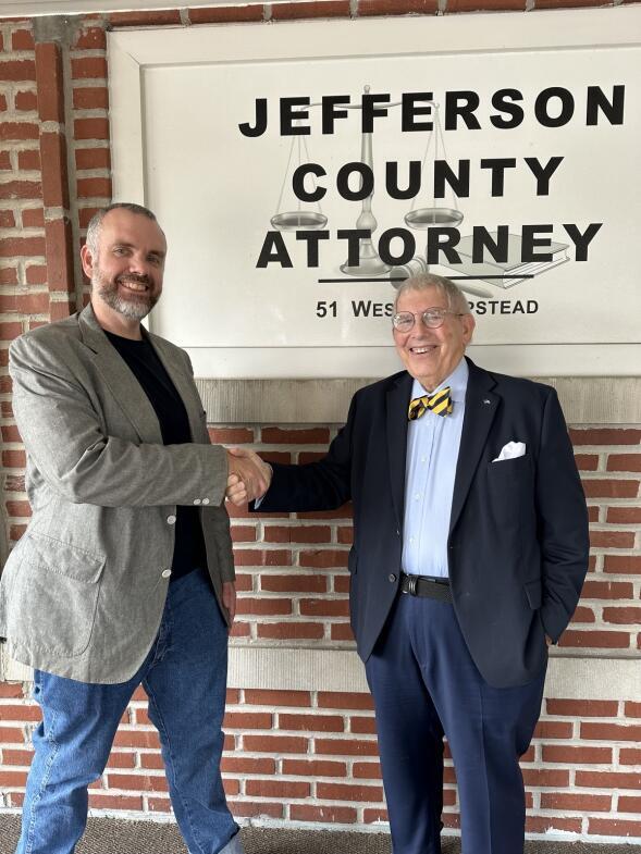 Kelly sworn in as Assistant Jefferson County Attorney NewsBreak