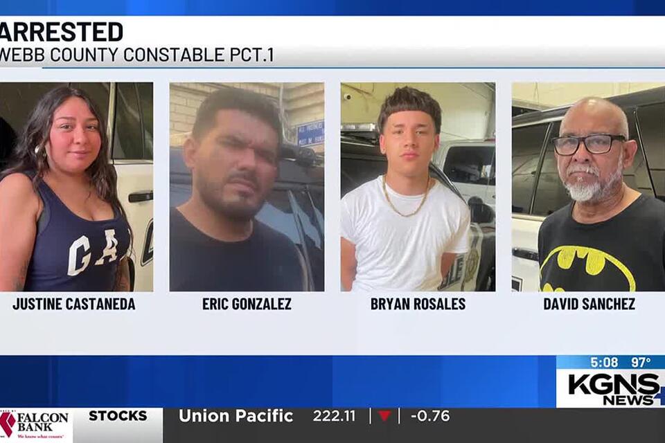 Webb County Constable arrests four for drugs and assault - NewsBreak