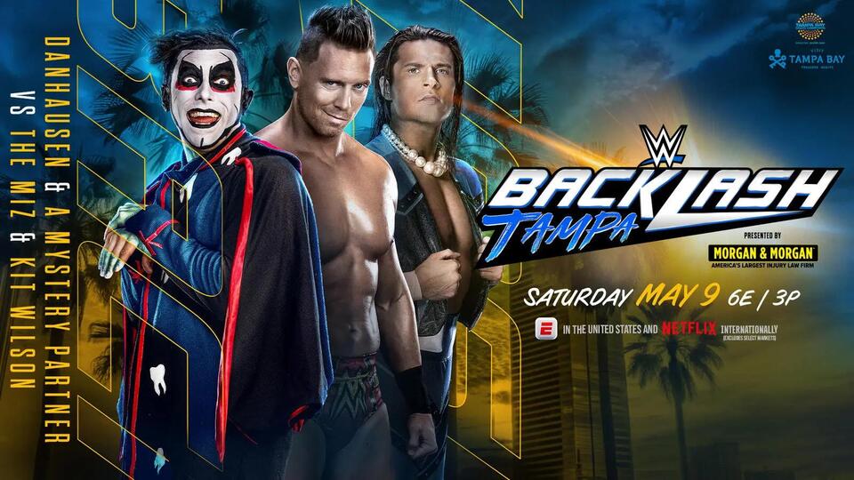 3 Potential Candidates for Danhausen’s Mystery Partner at WWE Backlash ...