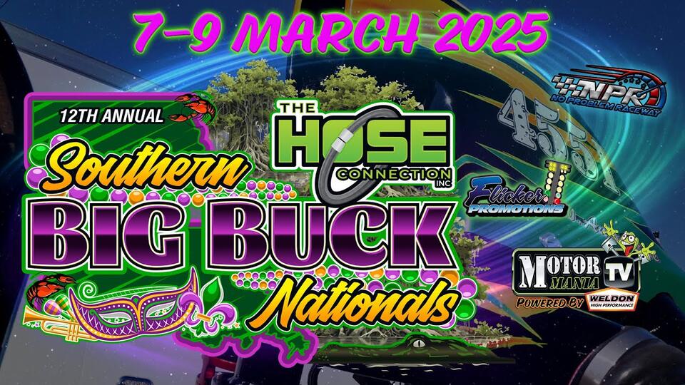 FREE LIVE DRAG RACING: Bracket Racing From The 12th Annual Southern Big ...