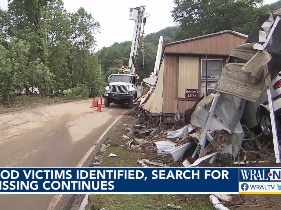Helene an 'apocalyptic disaster' for NC town of Canton, mayor says